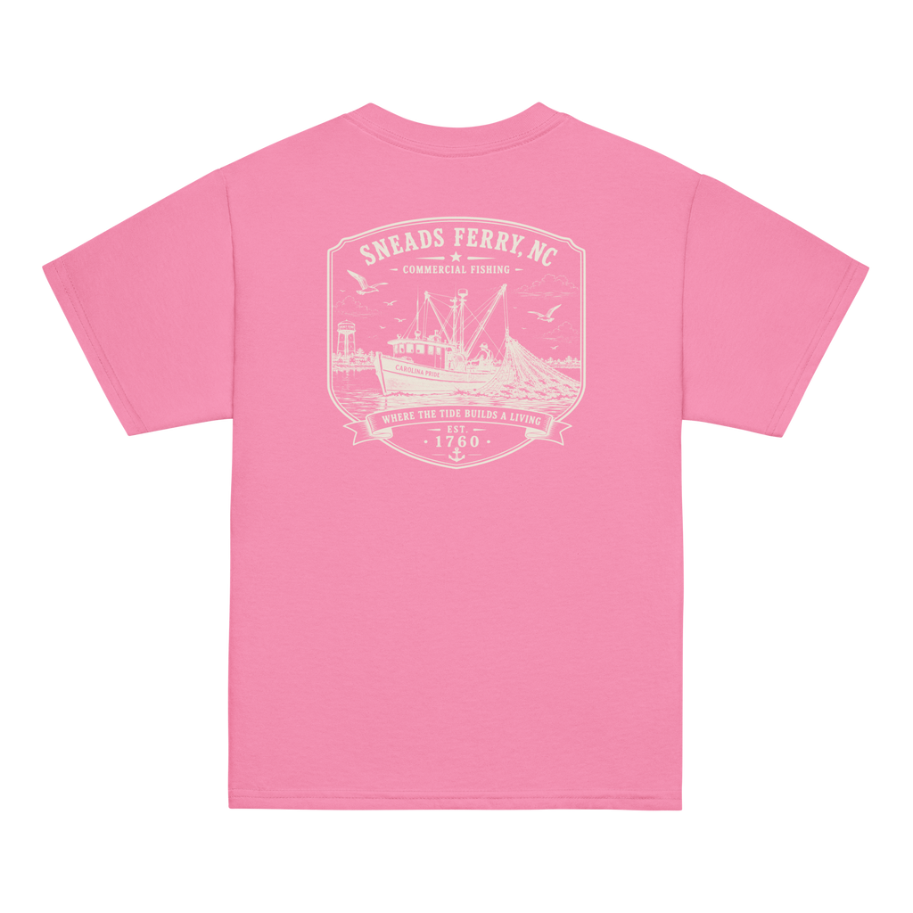 Sneads Ferry, NC - Carolina Pride - Youth Classic Tee