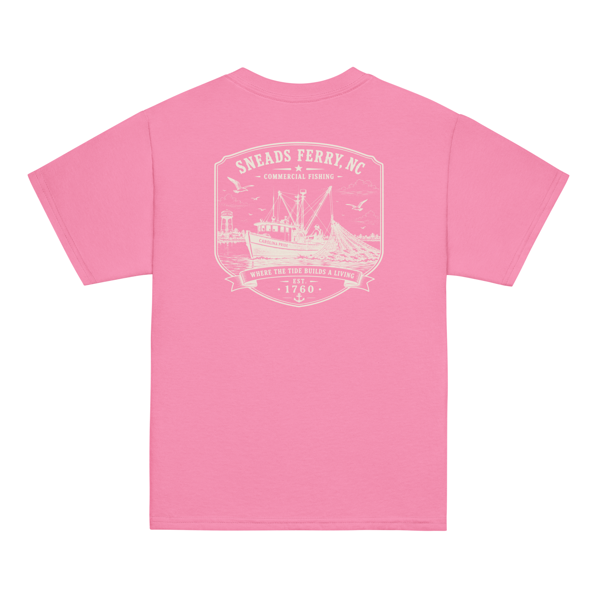 Sneads Ferry, NC - Carolina Pride - Youth Classic Tee
