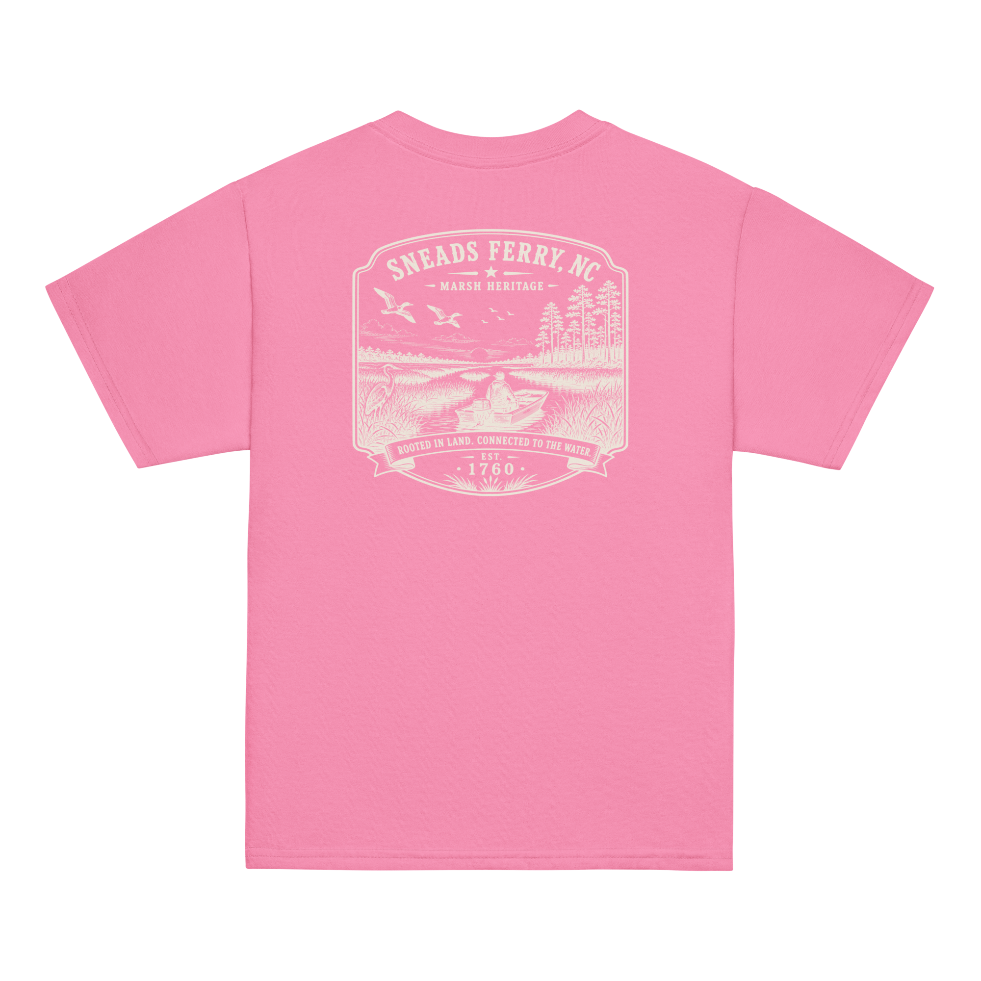 Sneads Ferry, NC - Marsh Heritage - Youth Classic Tee