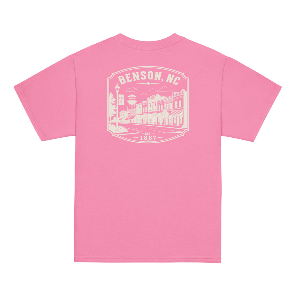 Benson, NC - Downtown Benson - Youth Classic Tee