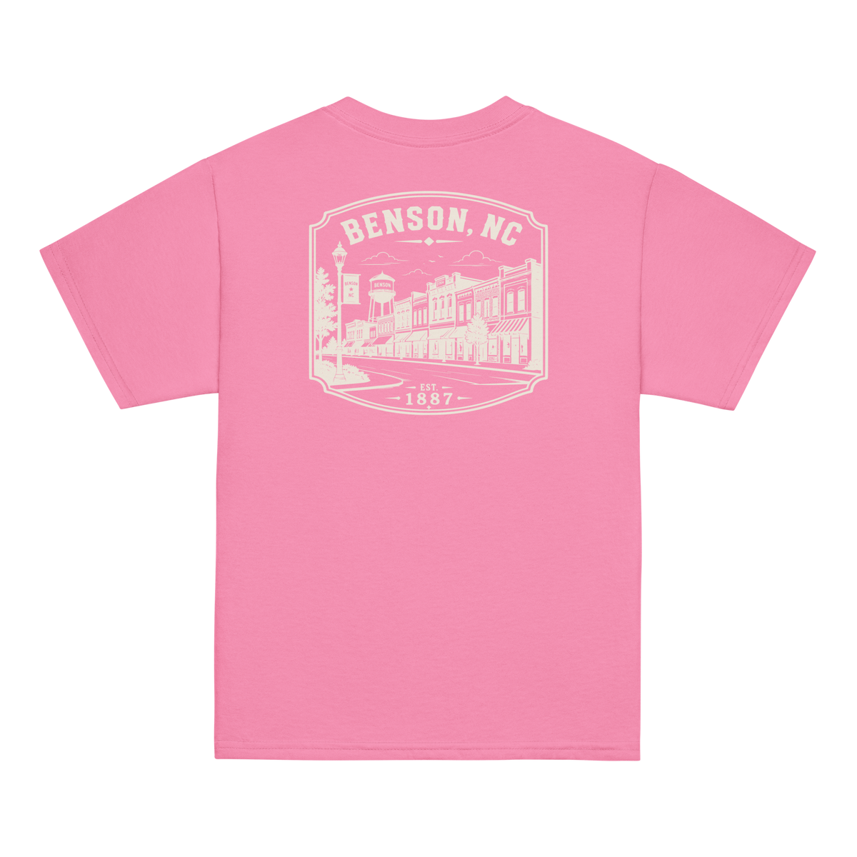 Benson, NC - Downtown Benson - Youth Classic Tee