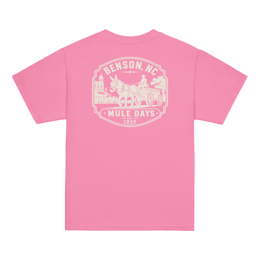 Benson, NC - Mule Days - Youth Classic Tee