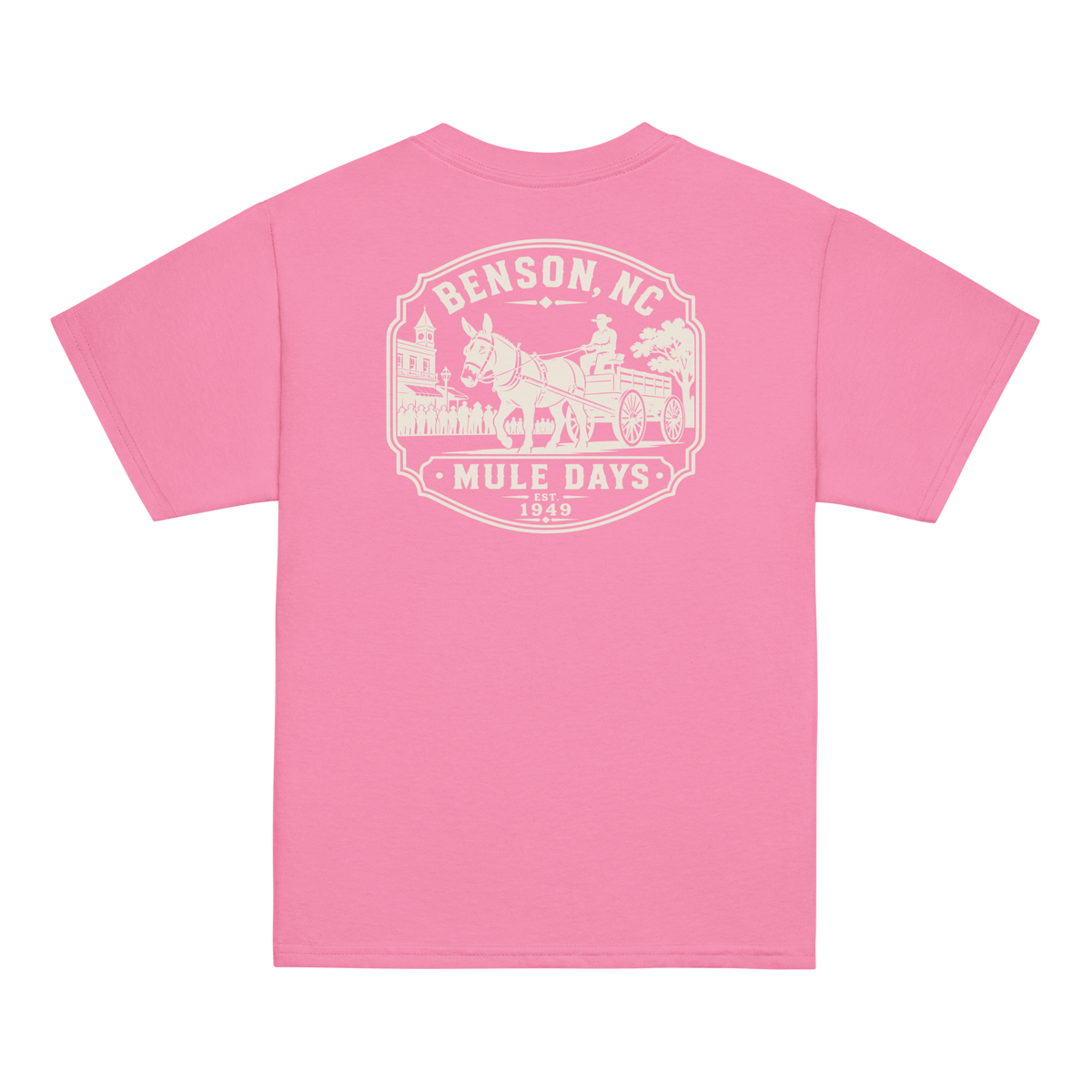 Benson, NC - Mule Days - Youth Classic Tee