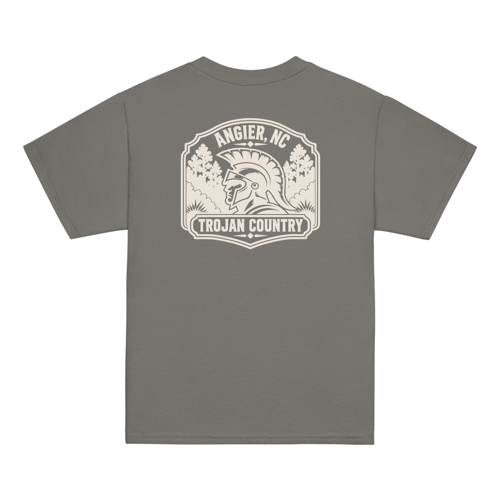 Angier, NC - Trojan Country - Youth Classic Tee