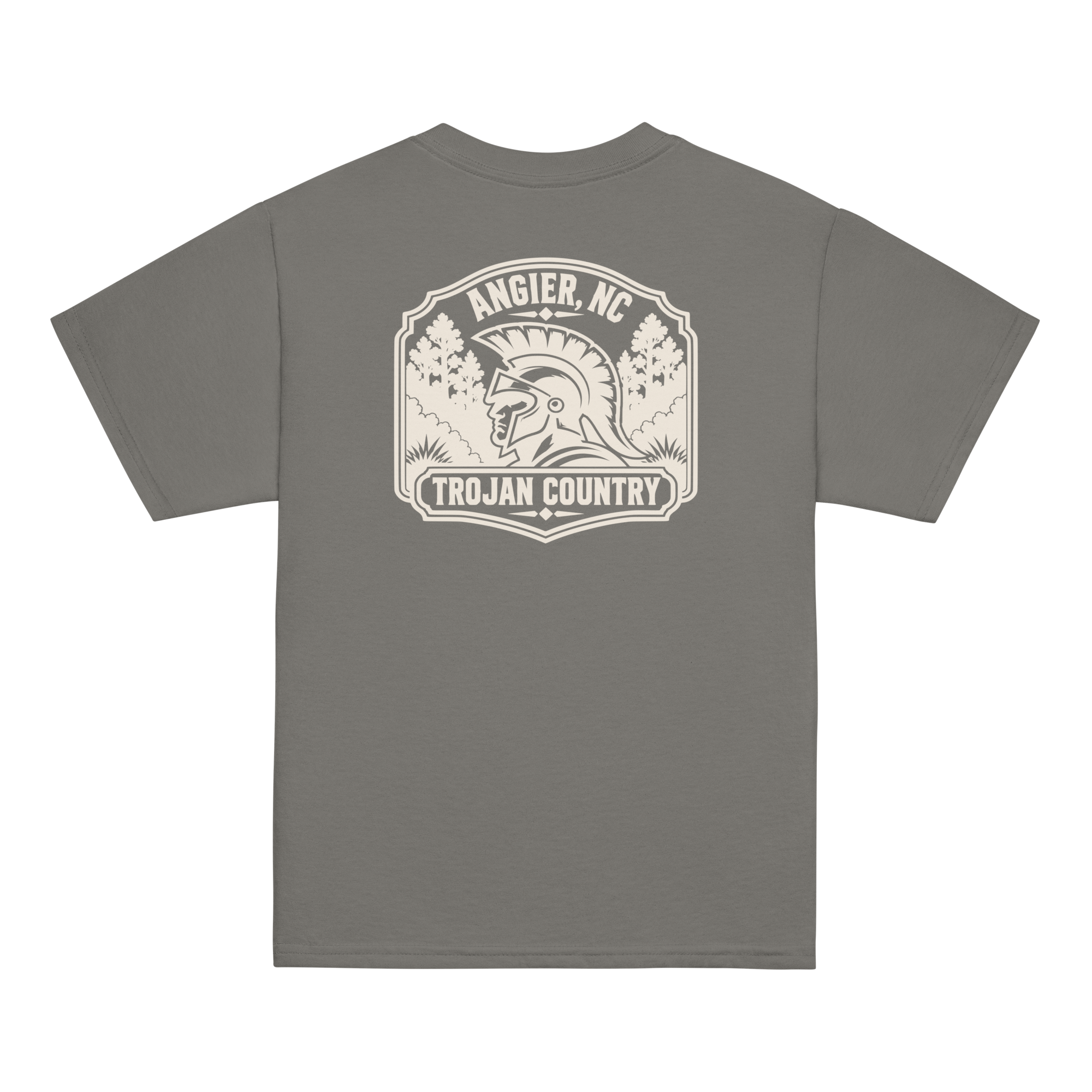 Angier, NC - Trojan Country - Youth Classic Tee