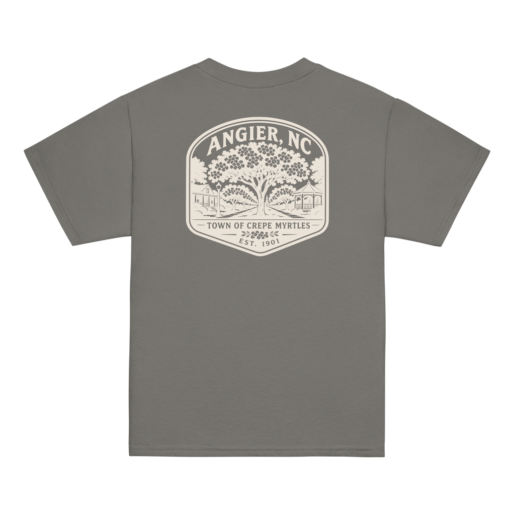 Angier, NC - Town of Crepe Myrtles - Youth Classic Tee
