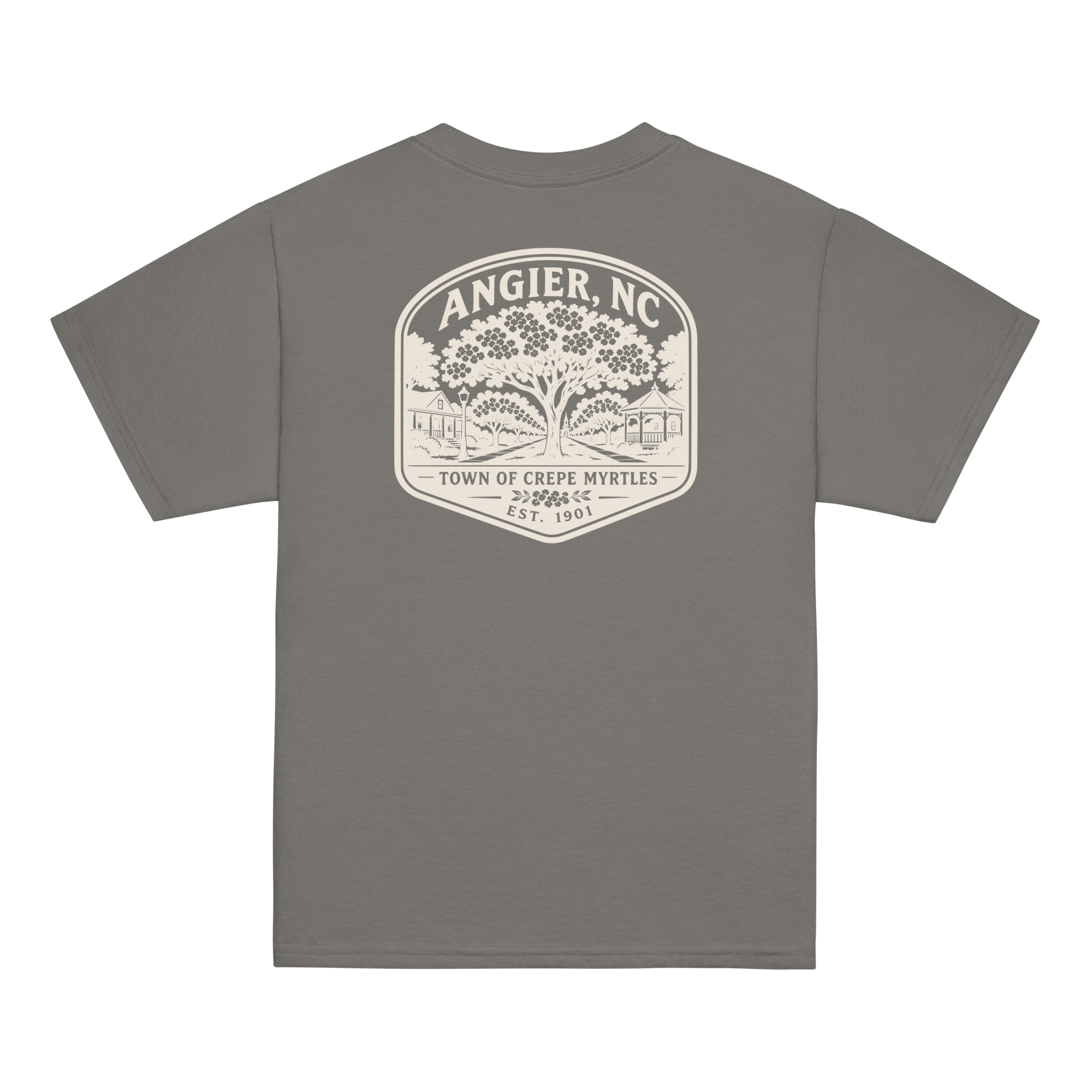 Angier, NC - Town of Crepe Myrtles - Youth Classic Tee