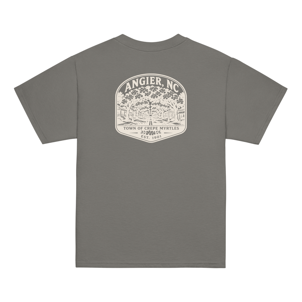 Angier, NC - Street of Crepe Myrtles - Youth Classic Tee