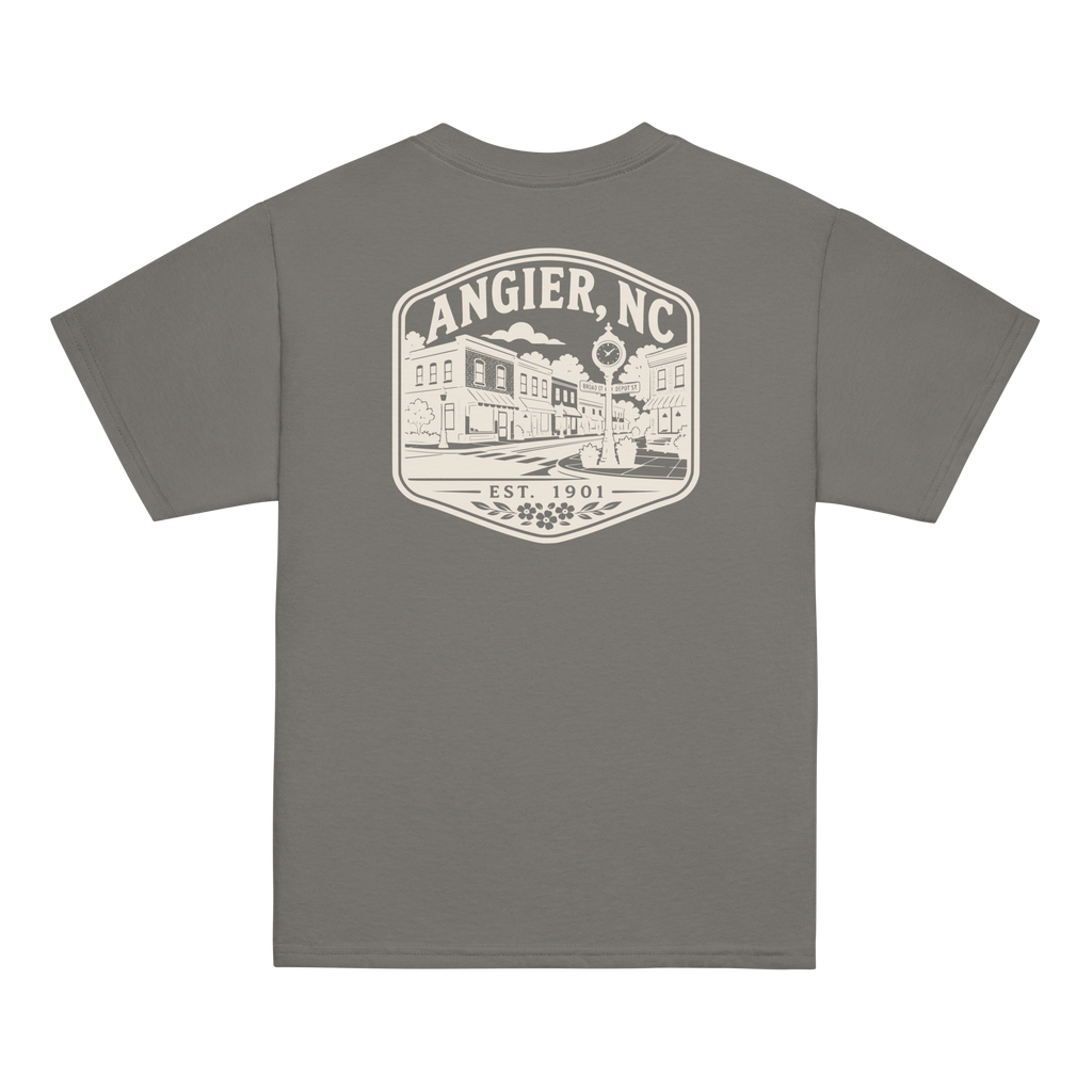 Angier, NC - Downtown - Youth Classic Tee