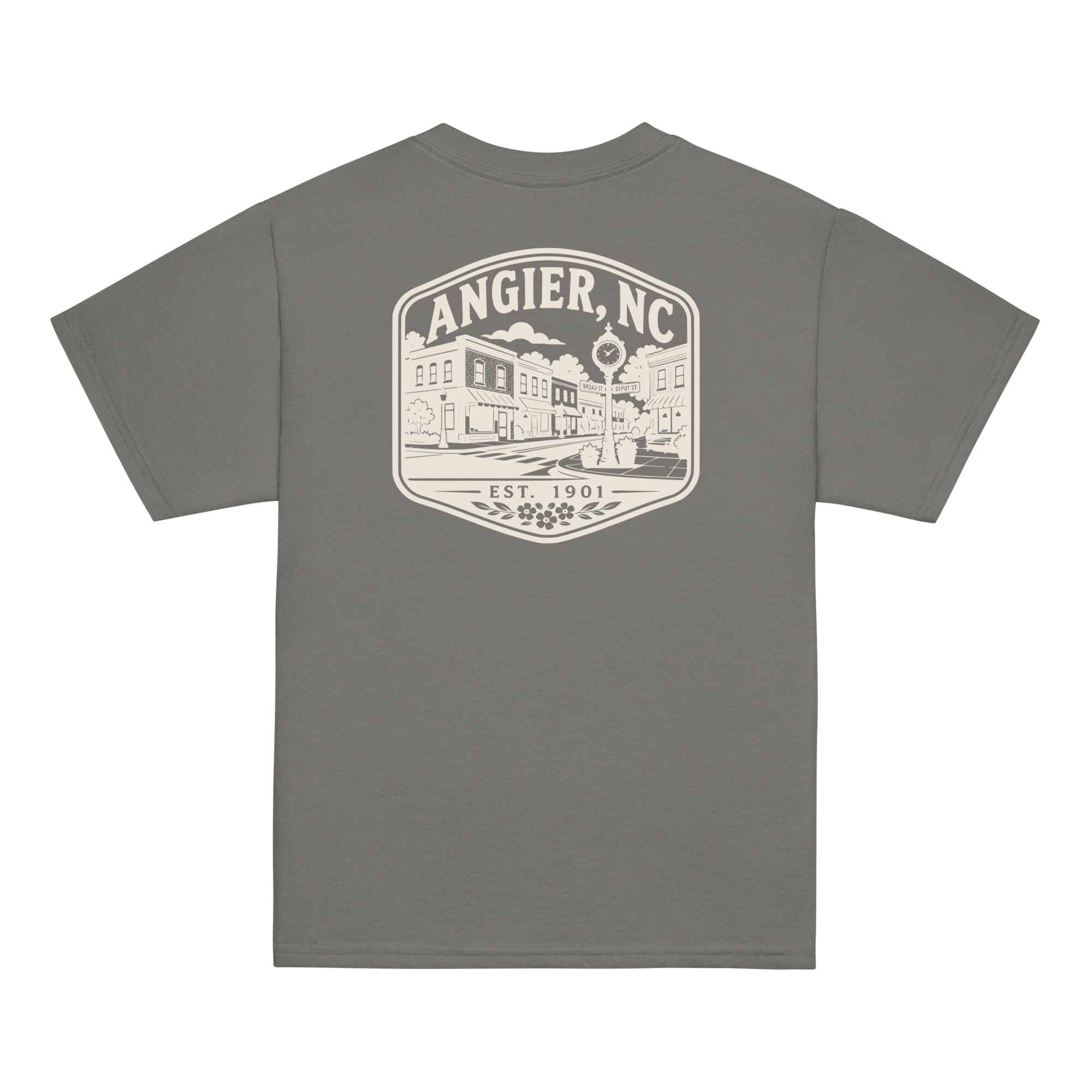 Angier, NC - Downtown - Youth Classic Tee