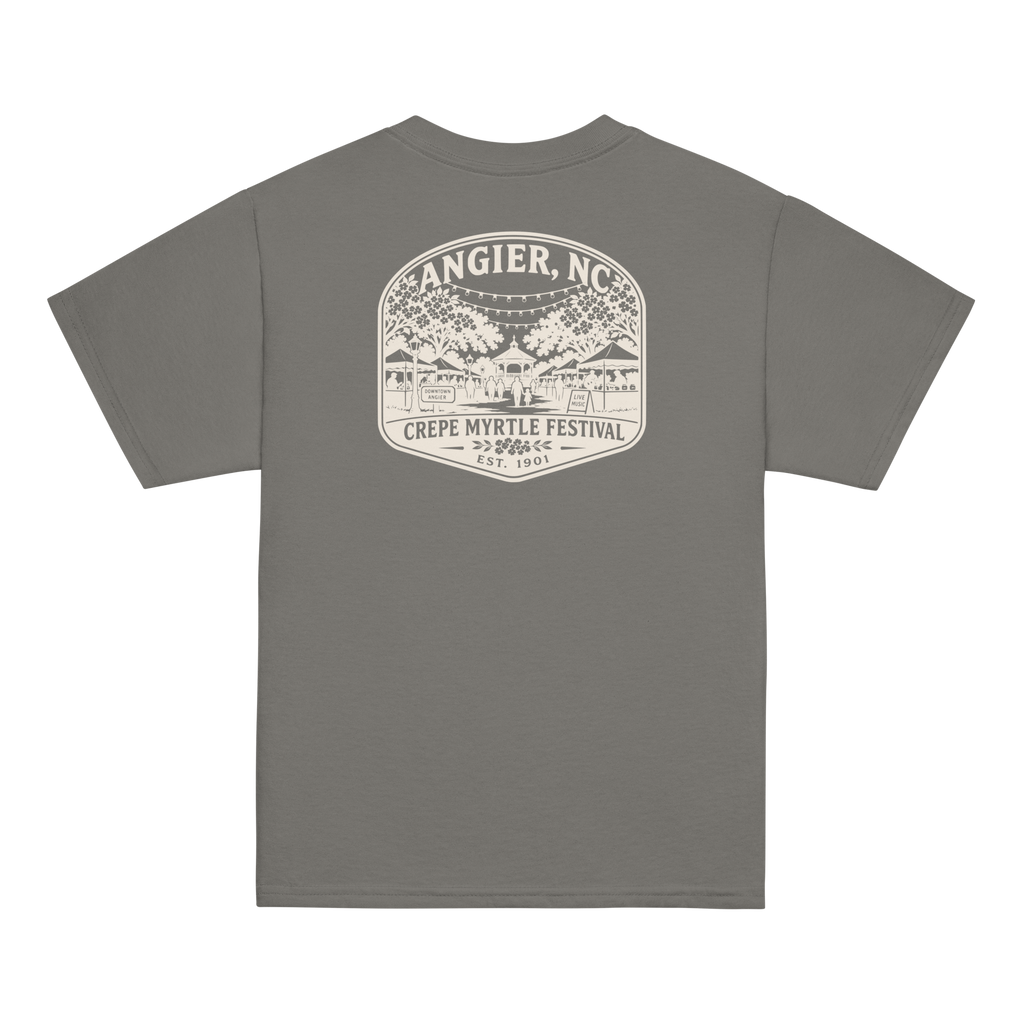 Angier, NC - Crepe Myrtle Festival - Youth Classic Tee