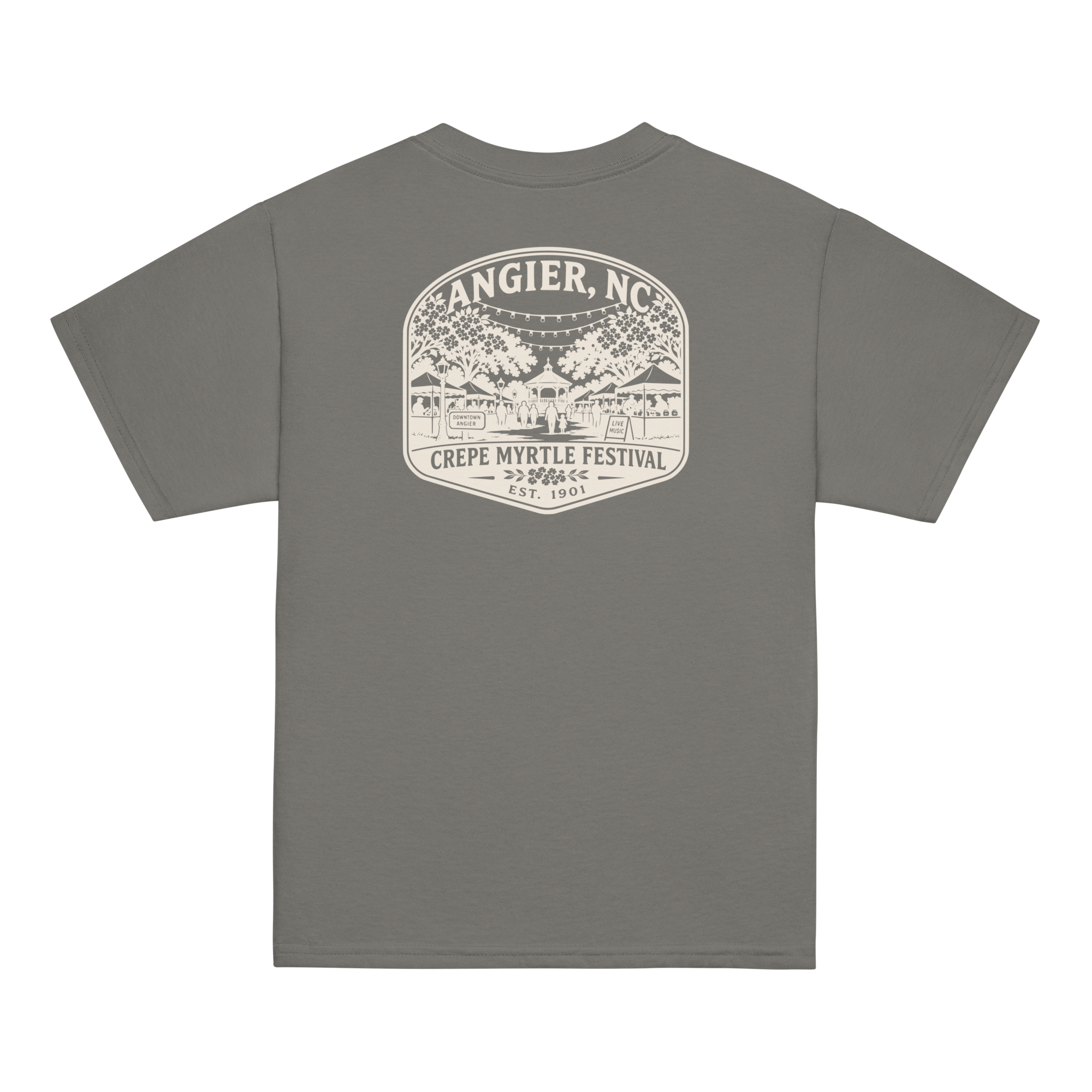 Angier, NC - Crepe Myrtle Festival - Youth Classic Tee