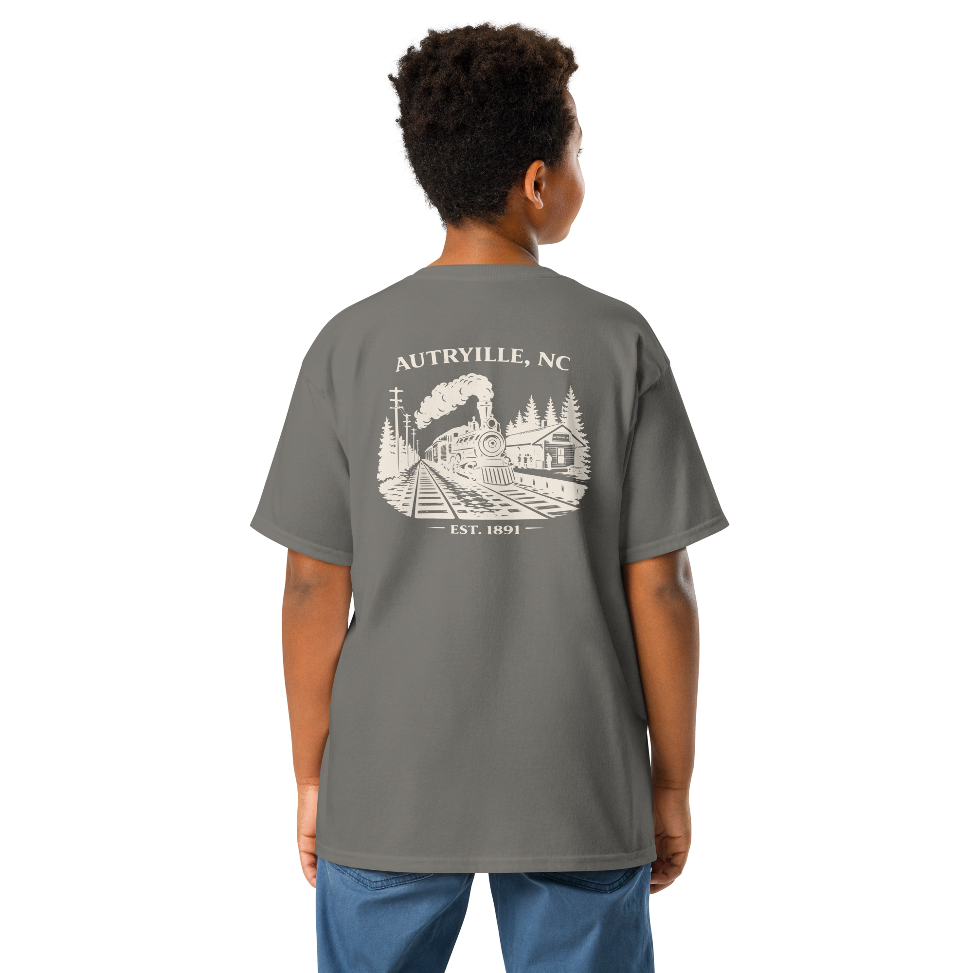 Autryville, NC - Railroad Town - Youth Classic Tee