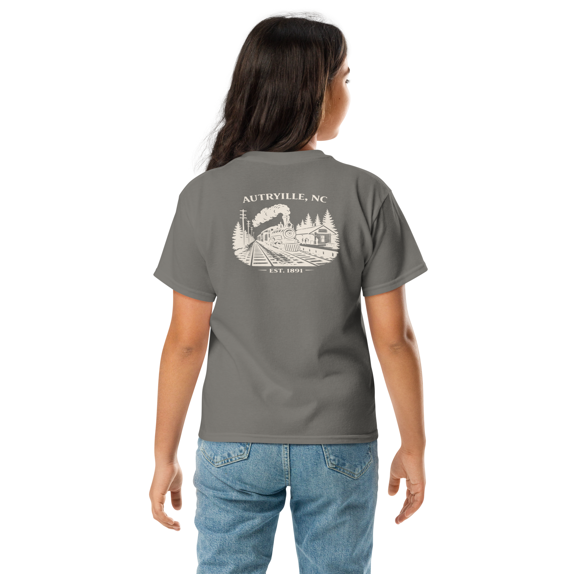 Autryville, NC - Railroad Town - Youth Classic Tee
