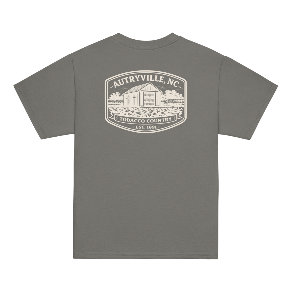 Autryville, NC - Tobacco County - Youth Classic Tee