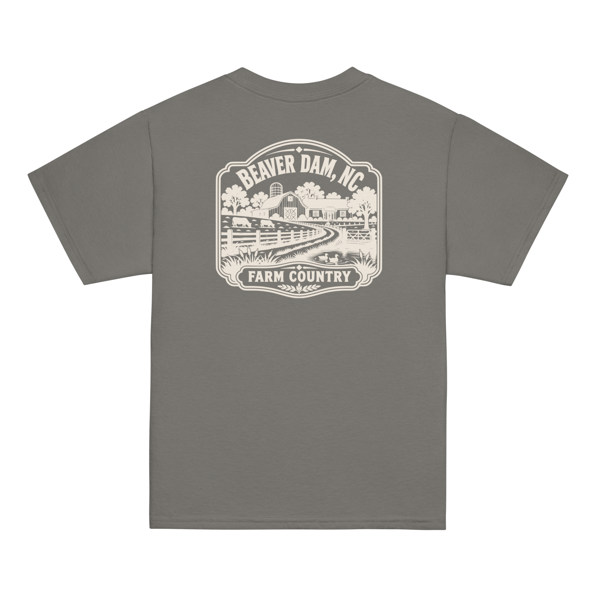 Beaver Dam, NC - Farm Country - Youth Classic Tee