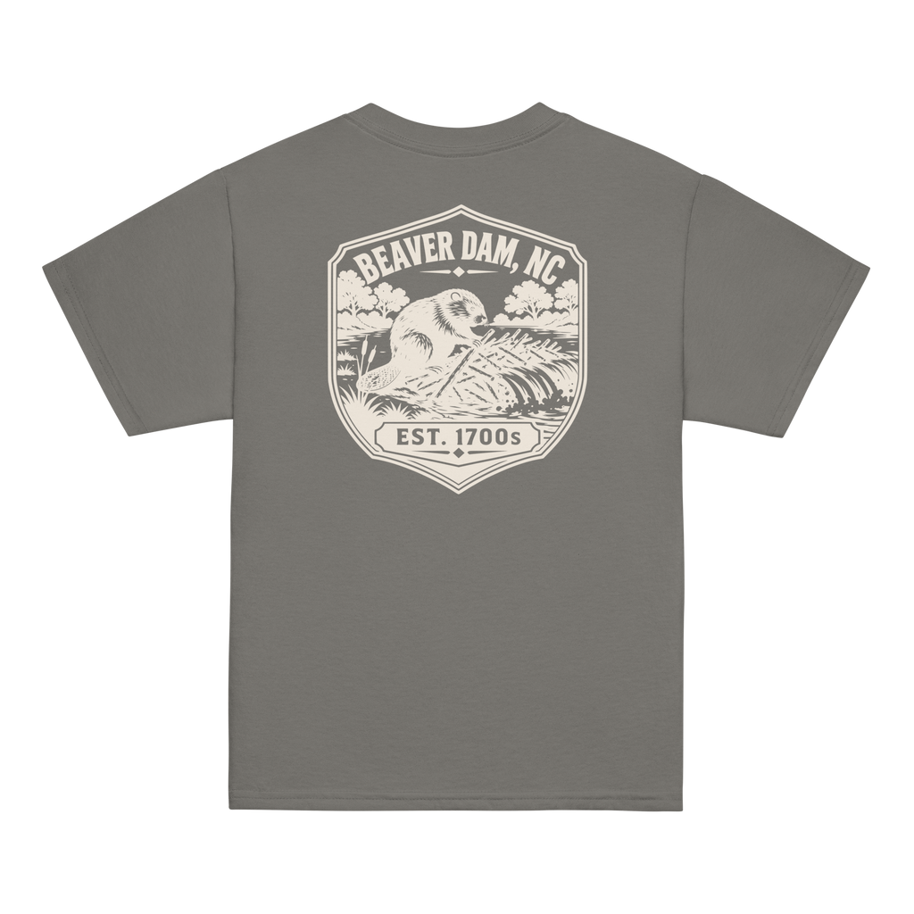 Beaver Dam, NC - Beaver Country - Youth Classic Tee