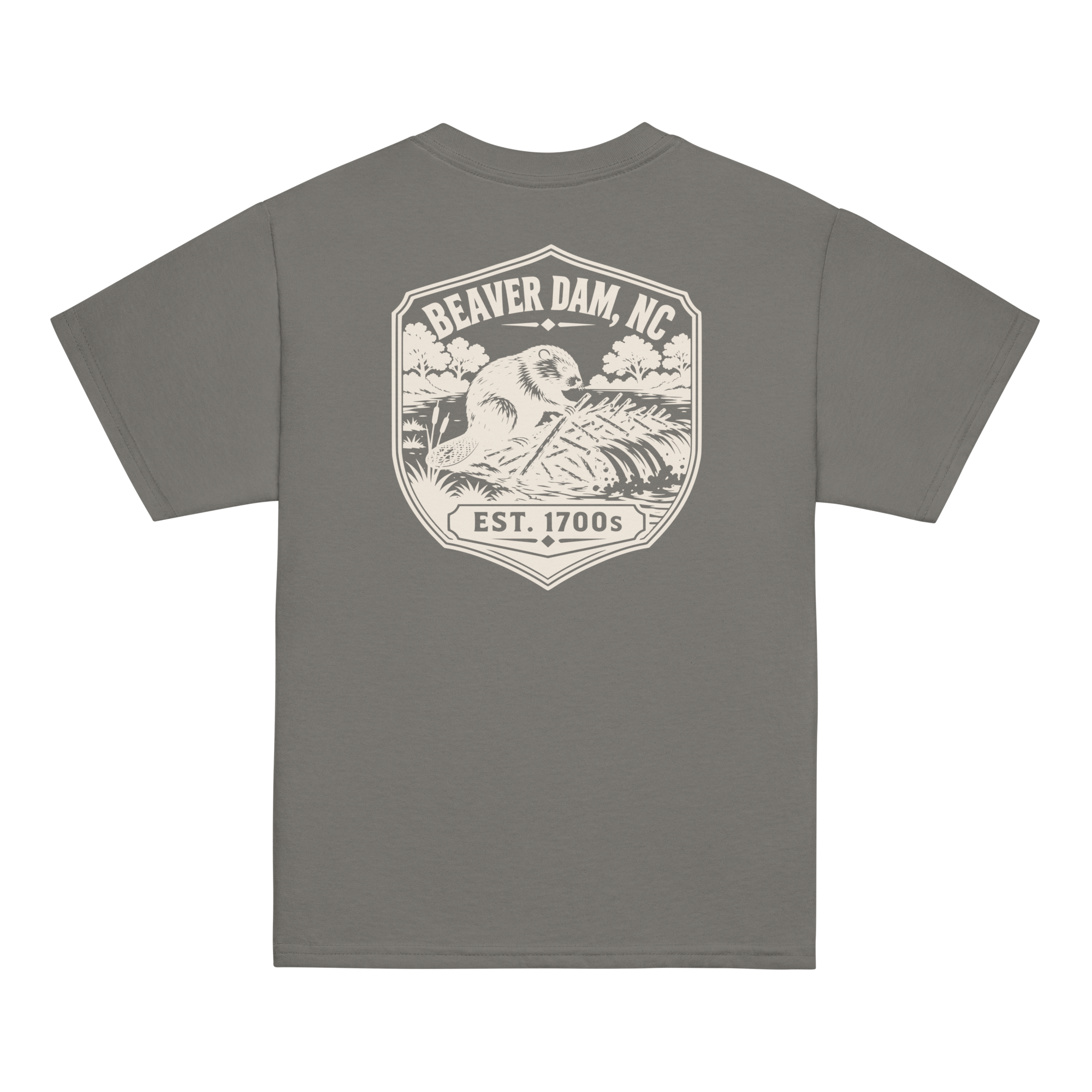Beaver Dam, NC - Beaver Country - Youth Classic Tee