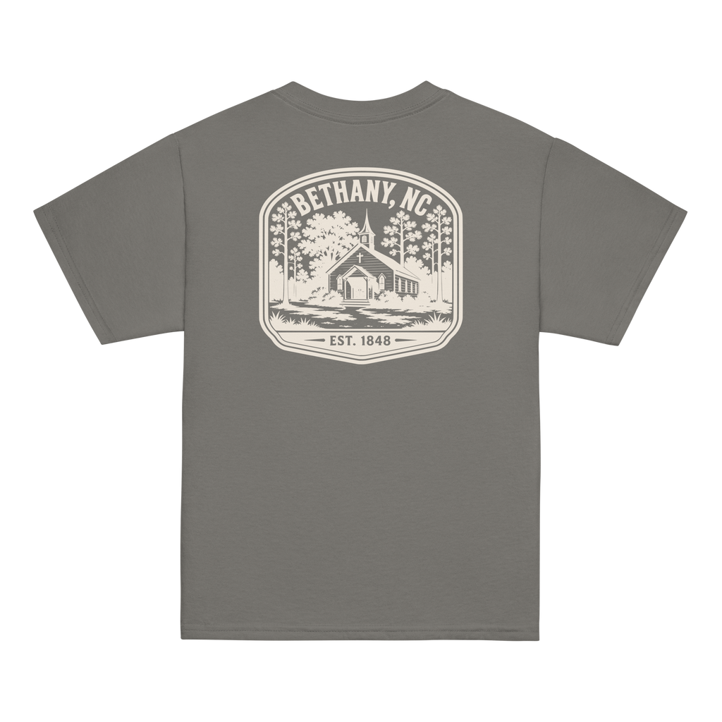 Bethany, NC - Faith Heritage - Youth Classic Tee