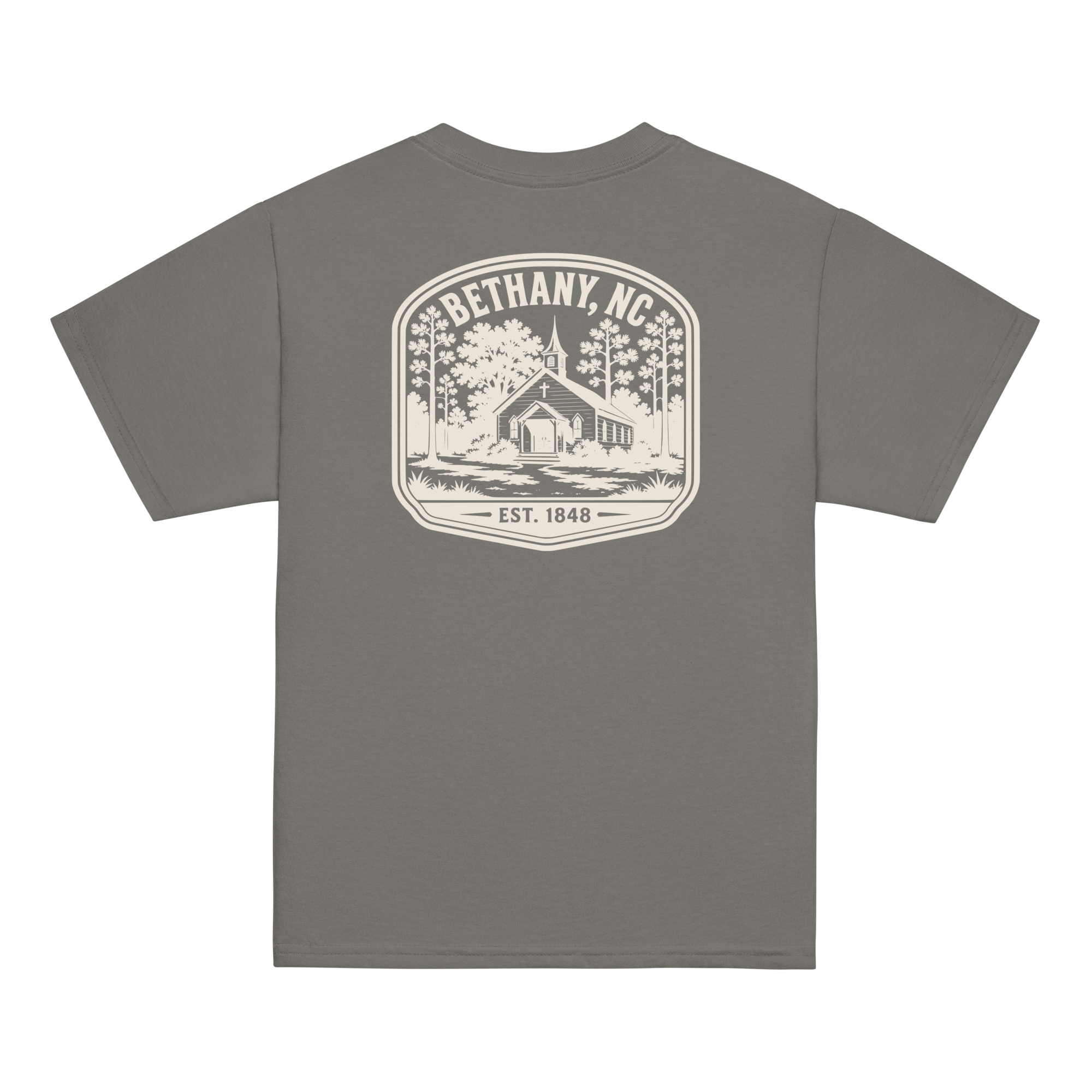 Bethany, NC - Faith Heritage - Youth Classic Tee