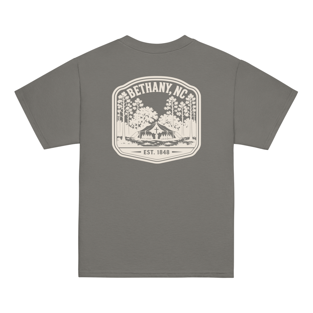 Bethany, NC - Tent Revival - Youth Classic Tee