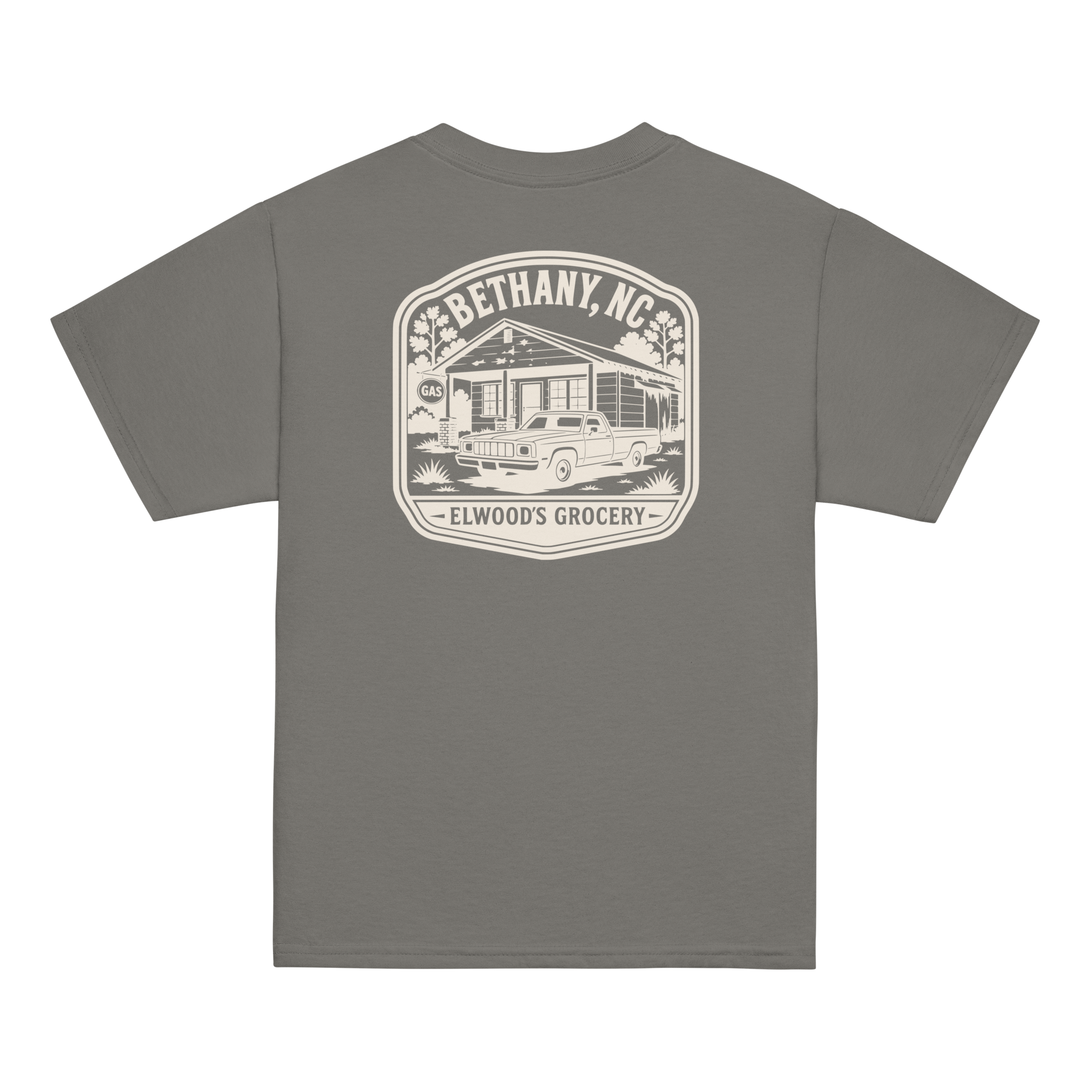 Bethany, NC - Elwood's Grocery - Youth Classic Tee