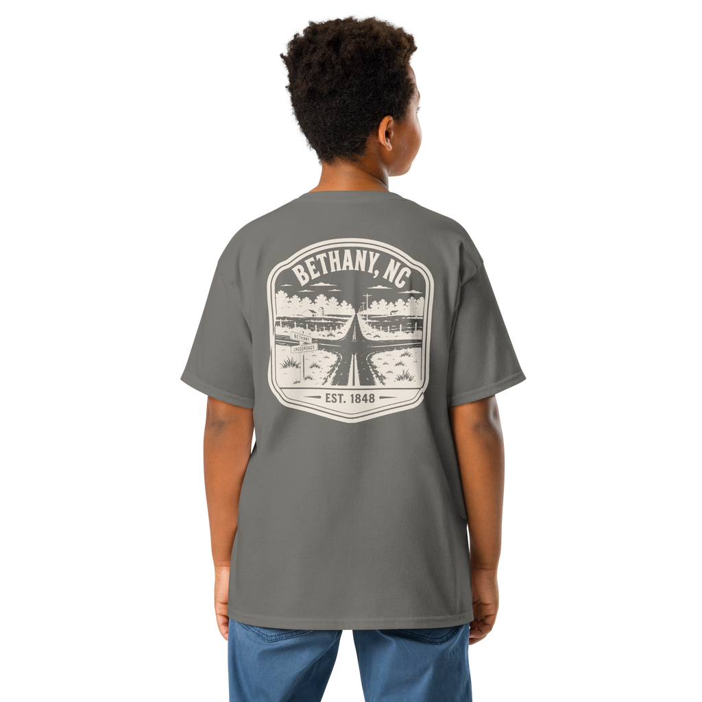 Bethany, NC - Bethany Crossroads - Youth Classic Tee