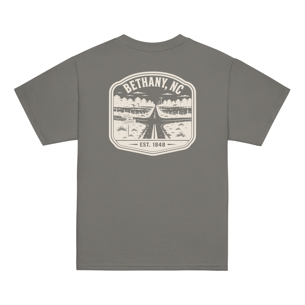 Bethany, NC - Bethany Crossroads - Youth Classic Tee