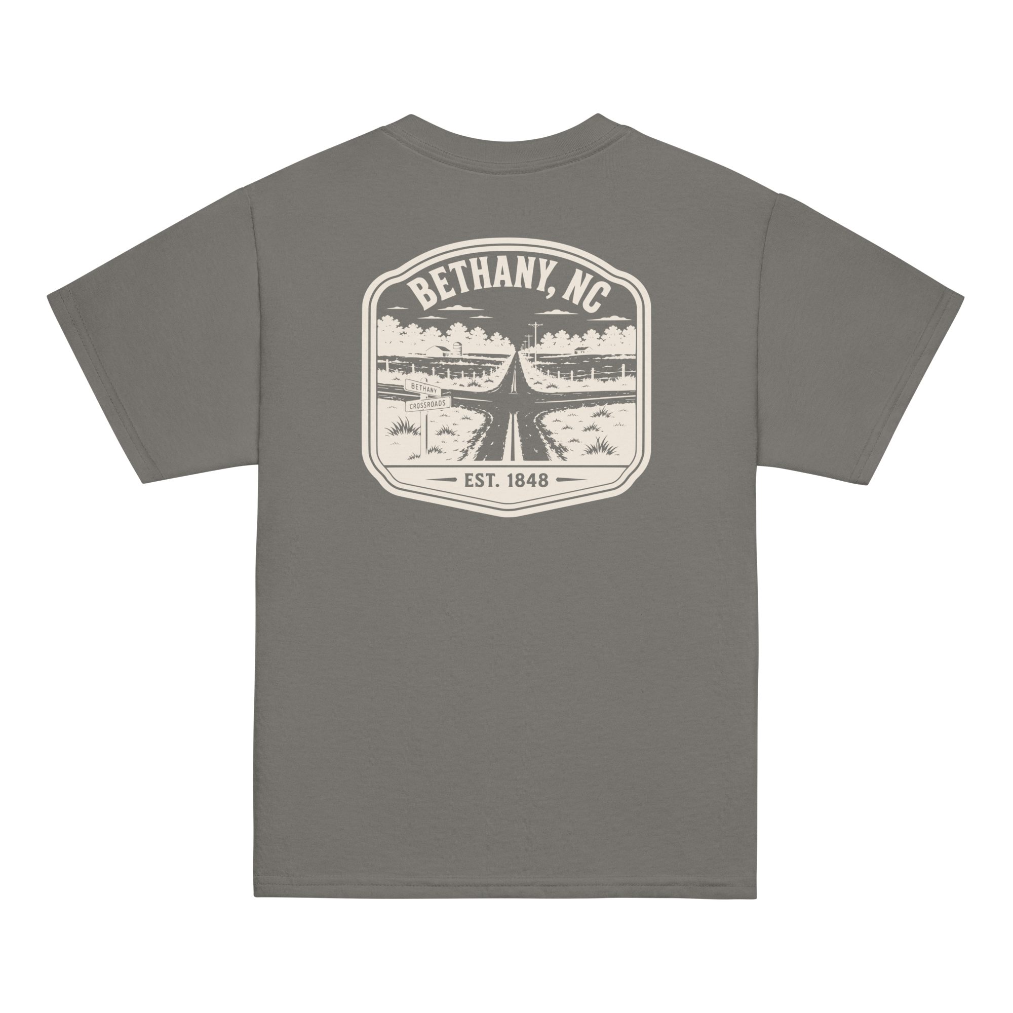 Bethany, NC - Bethany Crossroads - Youth Classic Tee