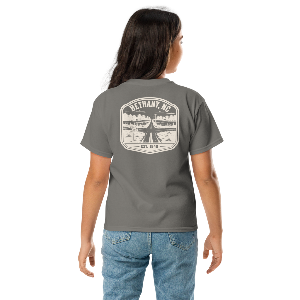 Bethany, NC - Bethany Crossroads - Youth Classic Tee