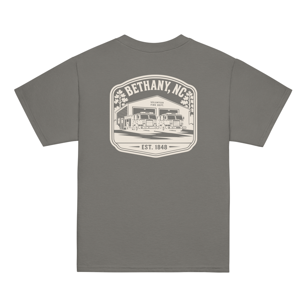 Bethany, NC - Bethany VFD - Youth Classic Tee