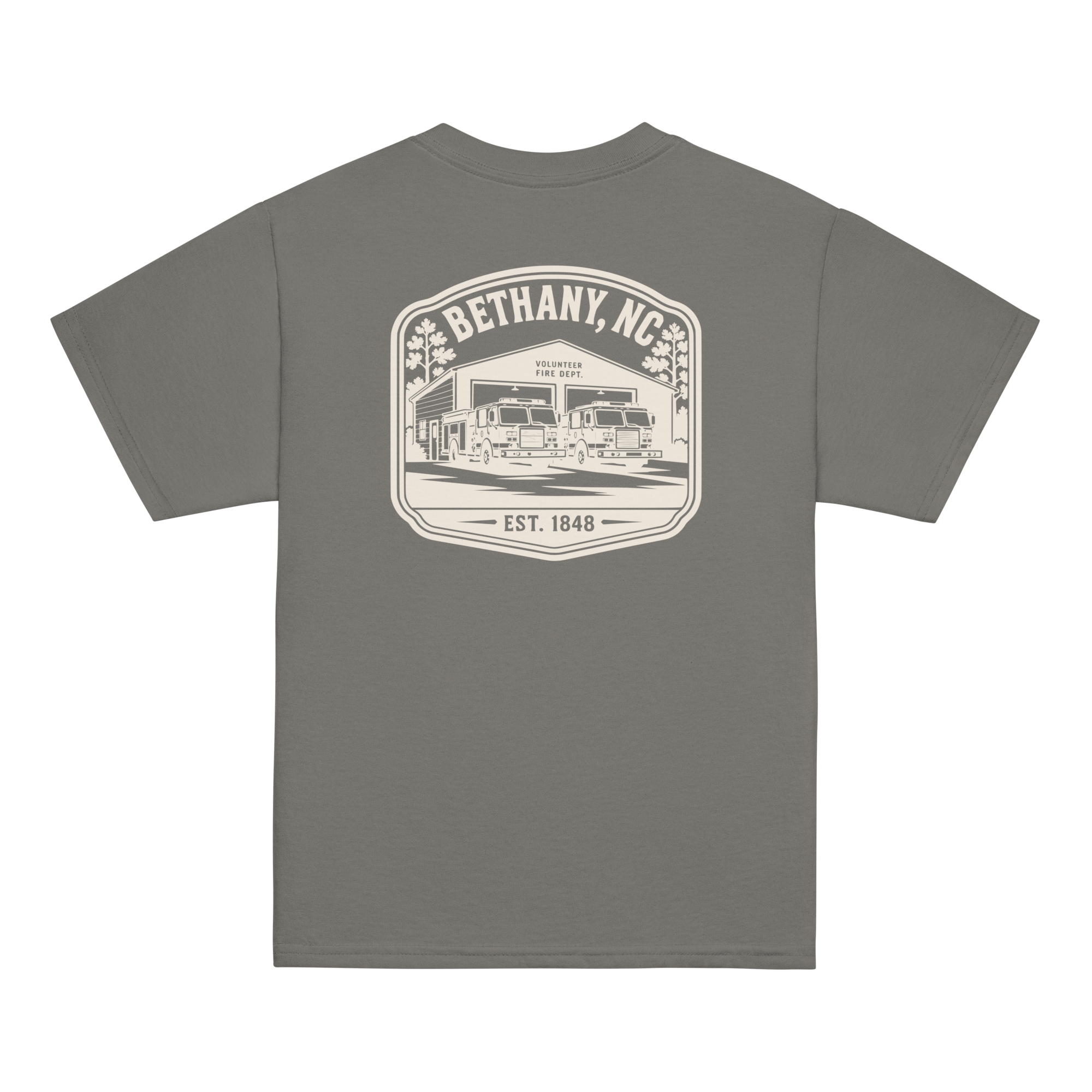 Bethany, NC - Bethany VFD - Youth Classic Tee