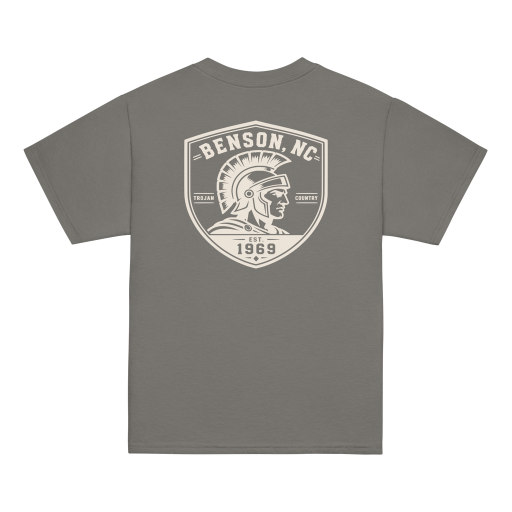 Benson, NC - Trojan County - Youth Classic Tee
