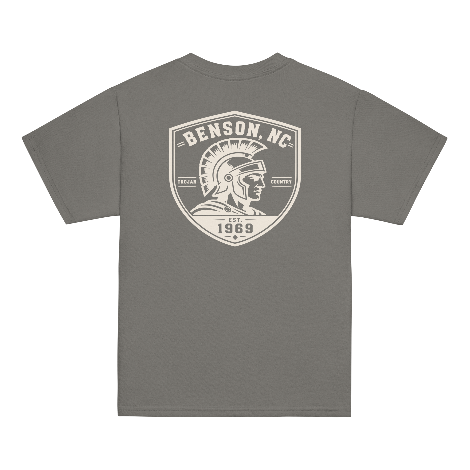 Benson, NC - Trojan County - Youth Classic Tee
