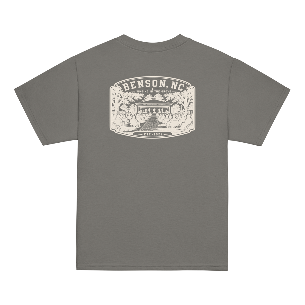 Benson, NC - Singing In The Grove - Youth Classic Tee