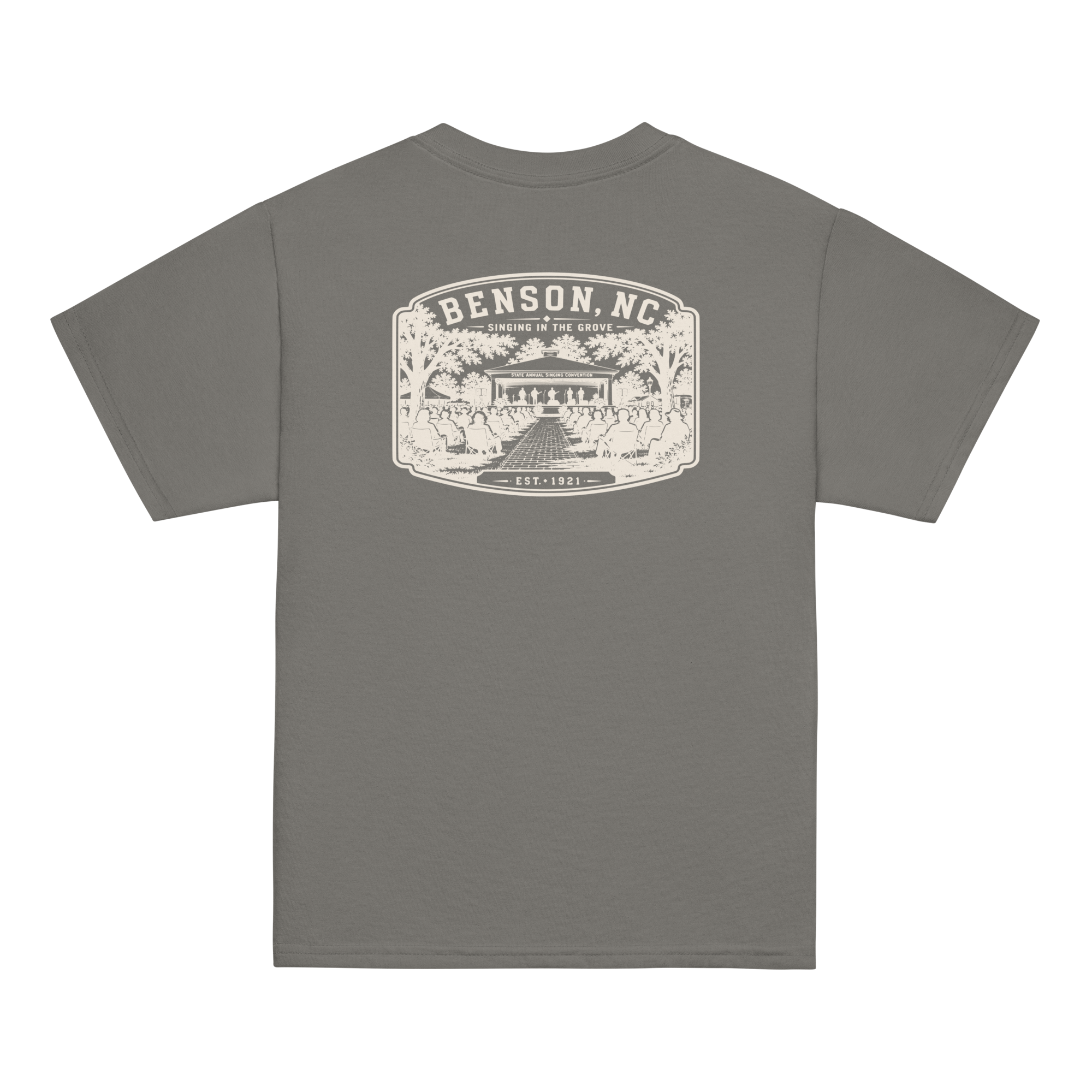 Benson, NC - Singing In The Grove - Youth Classic Tee