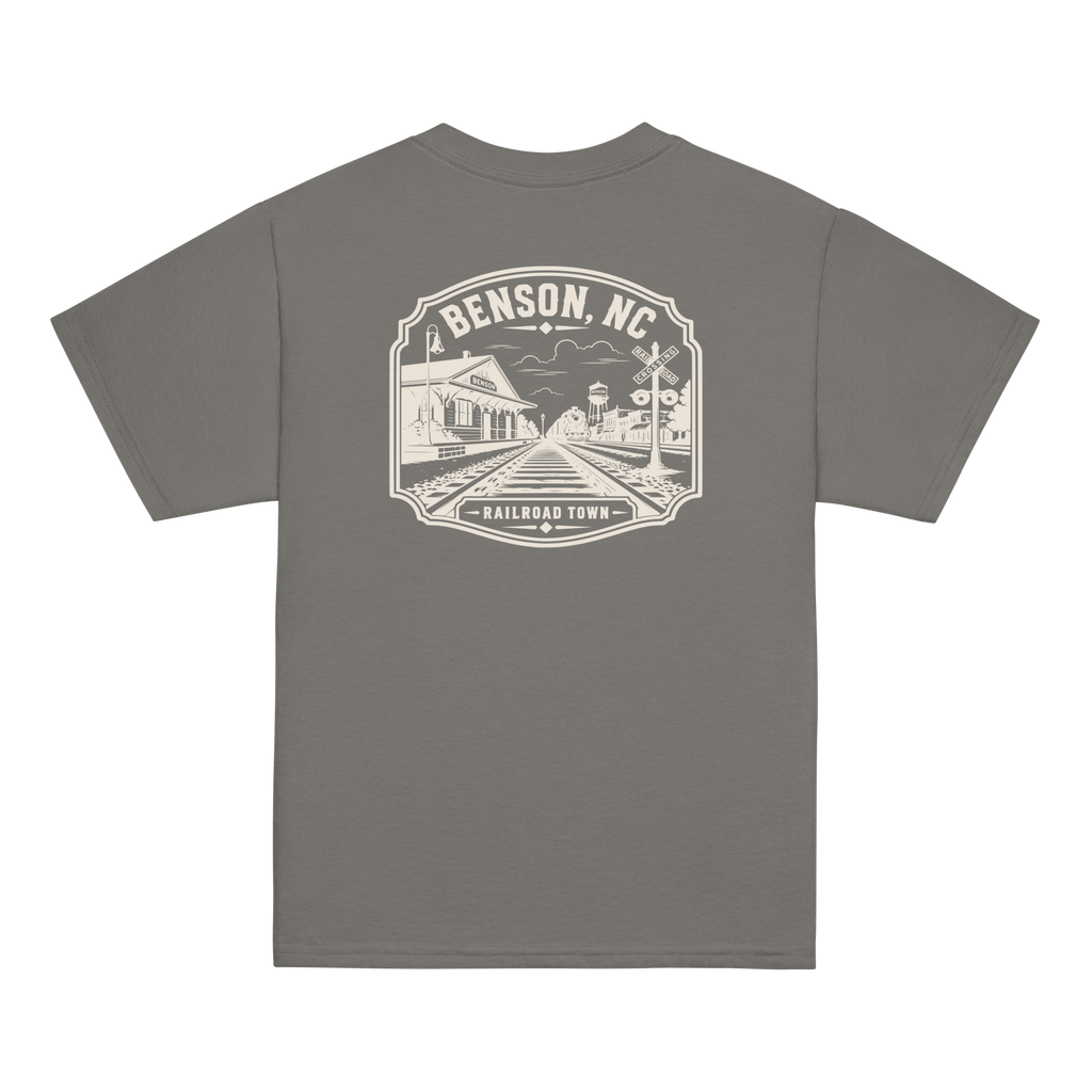 Benson, NC - Railroad Town - Youth Classic Tee