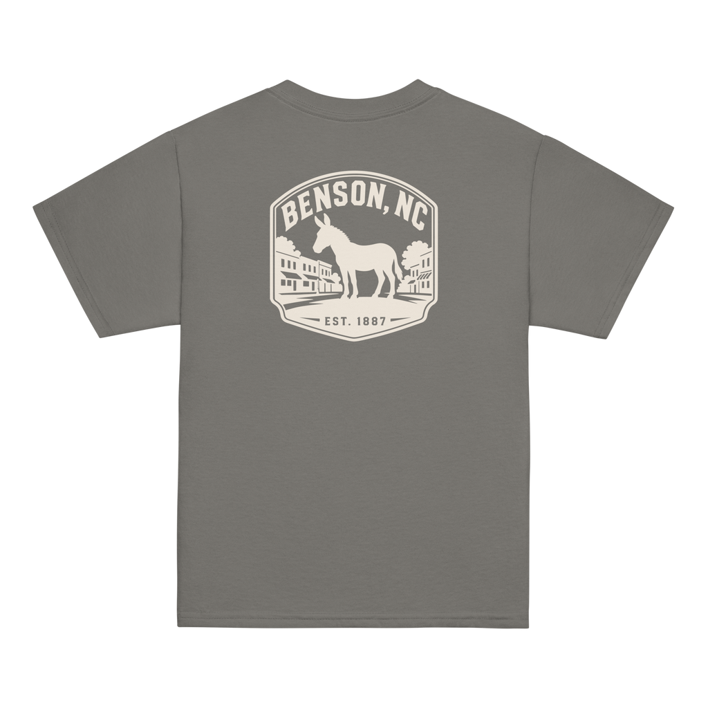 Benson, NC - Mule Town - Youth Classic Tee
