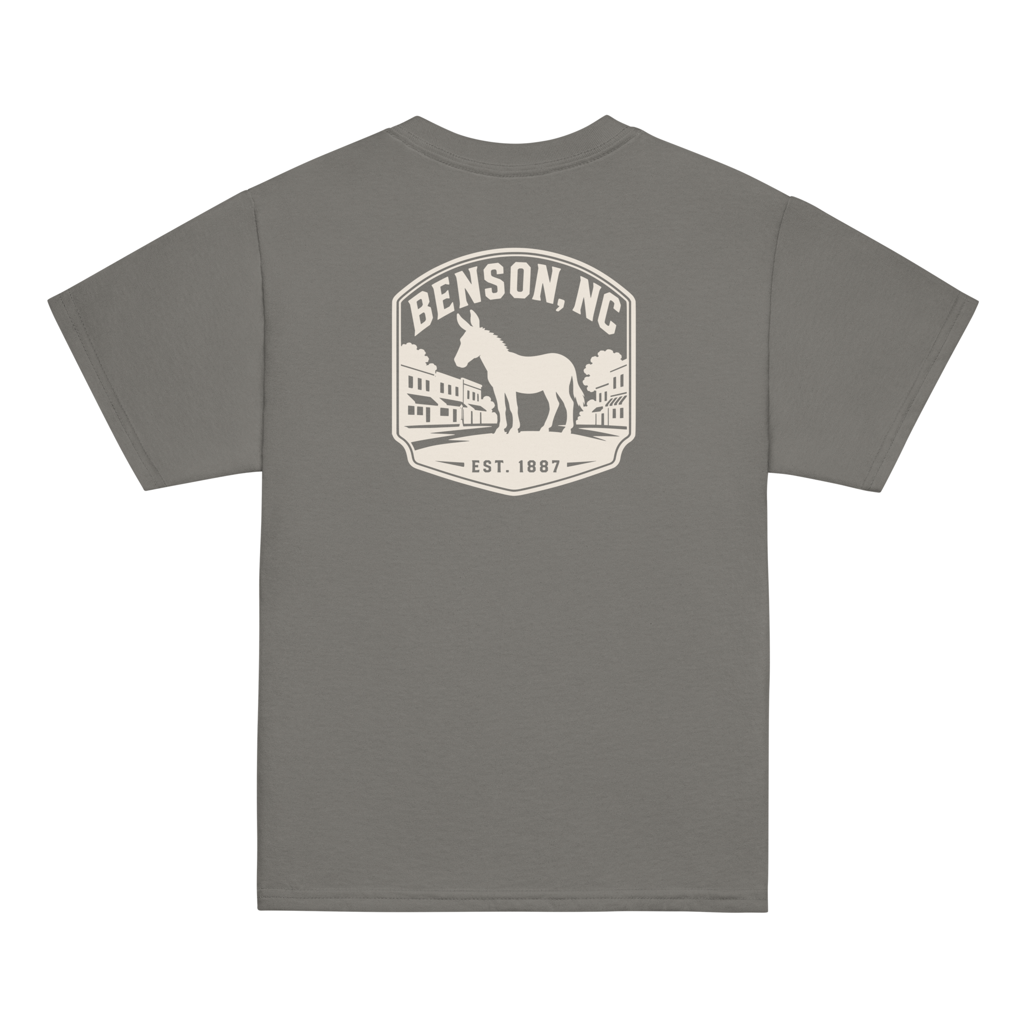 Benson, NC - Mule Town - Youth Classic Tee