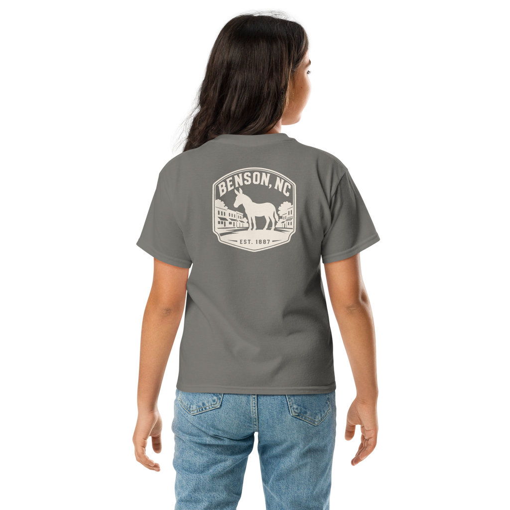 Benson, NC - Mule Town - Youth Classic Tee