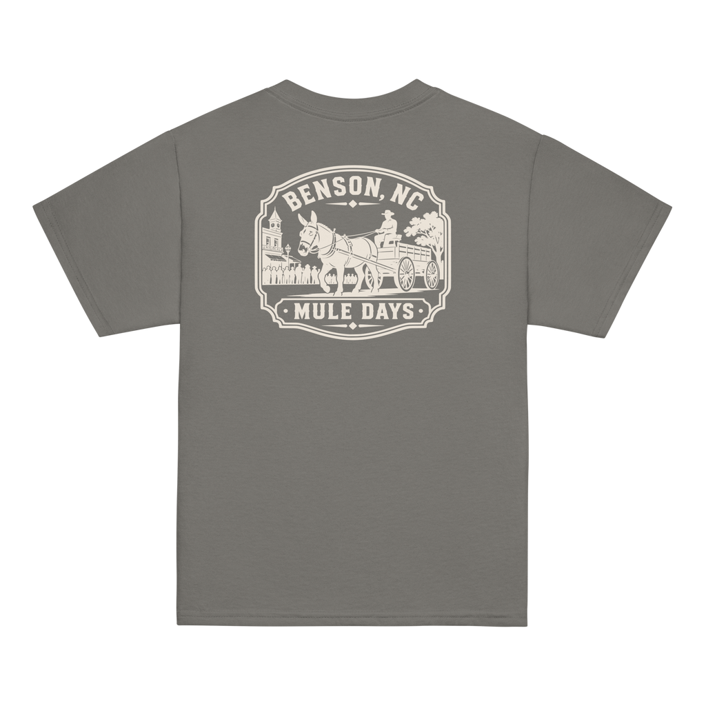 Benson, NC - Mule Days - Youth Classic Tee