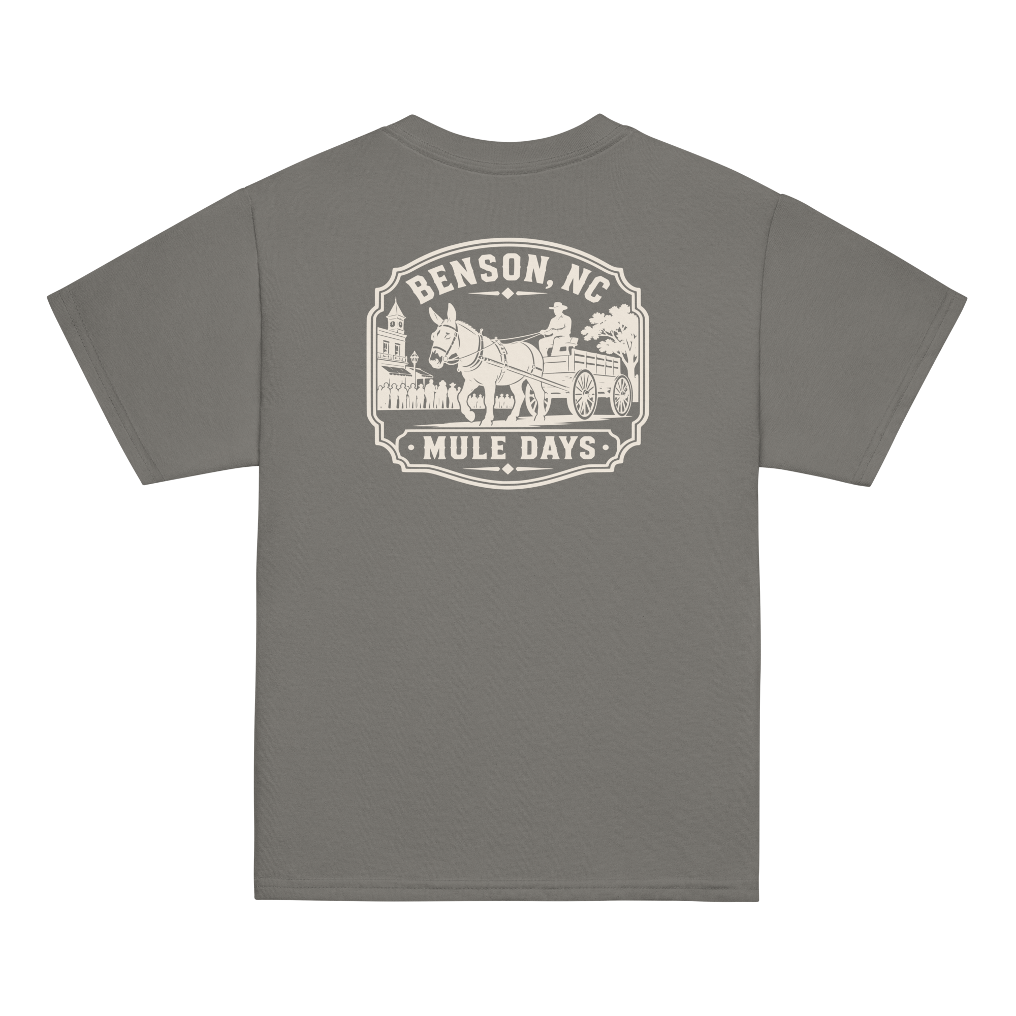 Benson, NC - Mule Days - Youth Classic Tee