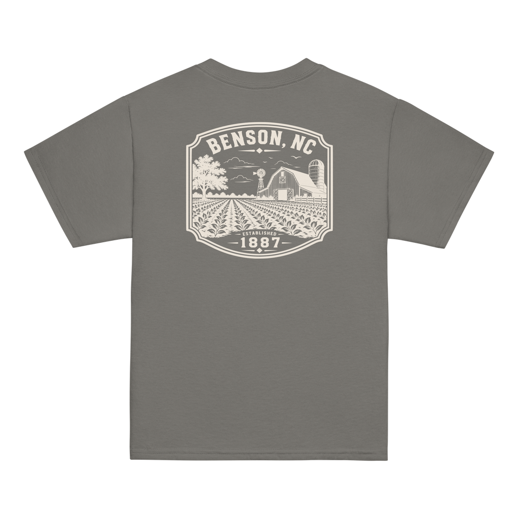 Benson, NC - Farm Country - Youth Classic Tee