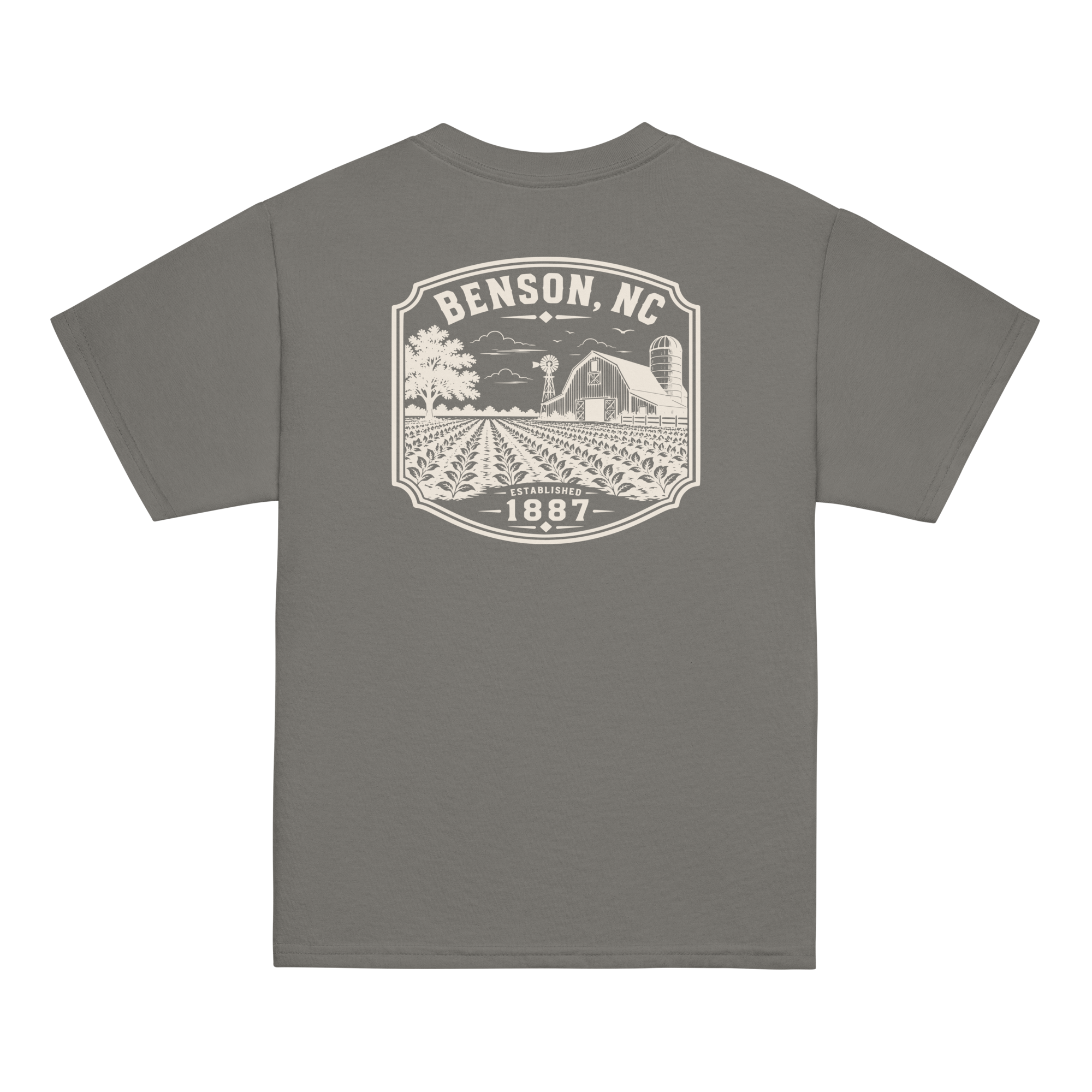 Benson, NC - Farm Country - Youth Classic Tee