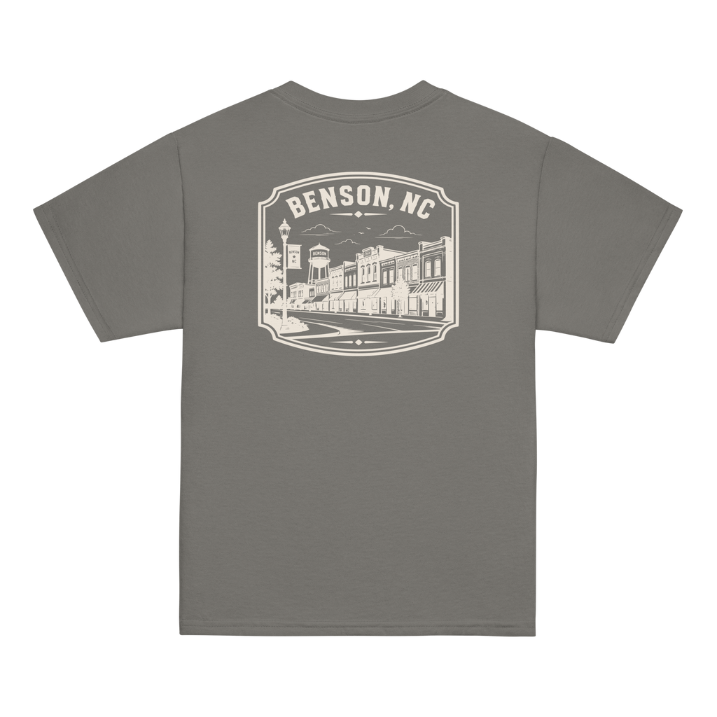 Benson, NC - Downtown Benson - Youth Classic Tee
