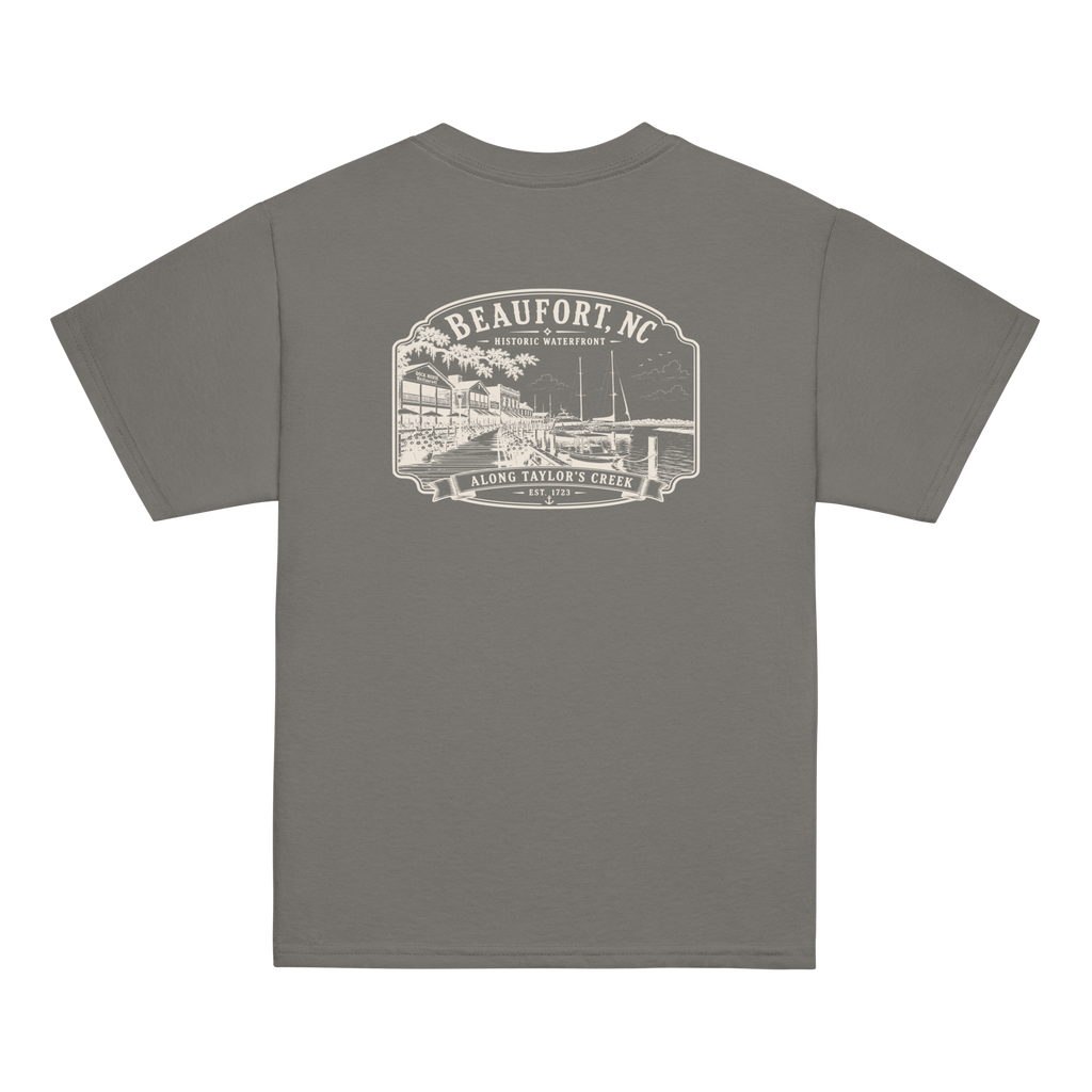 Beaufort, NC - Along Taylor's Creek - Youth Classic Tee