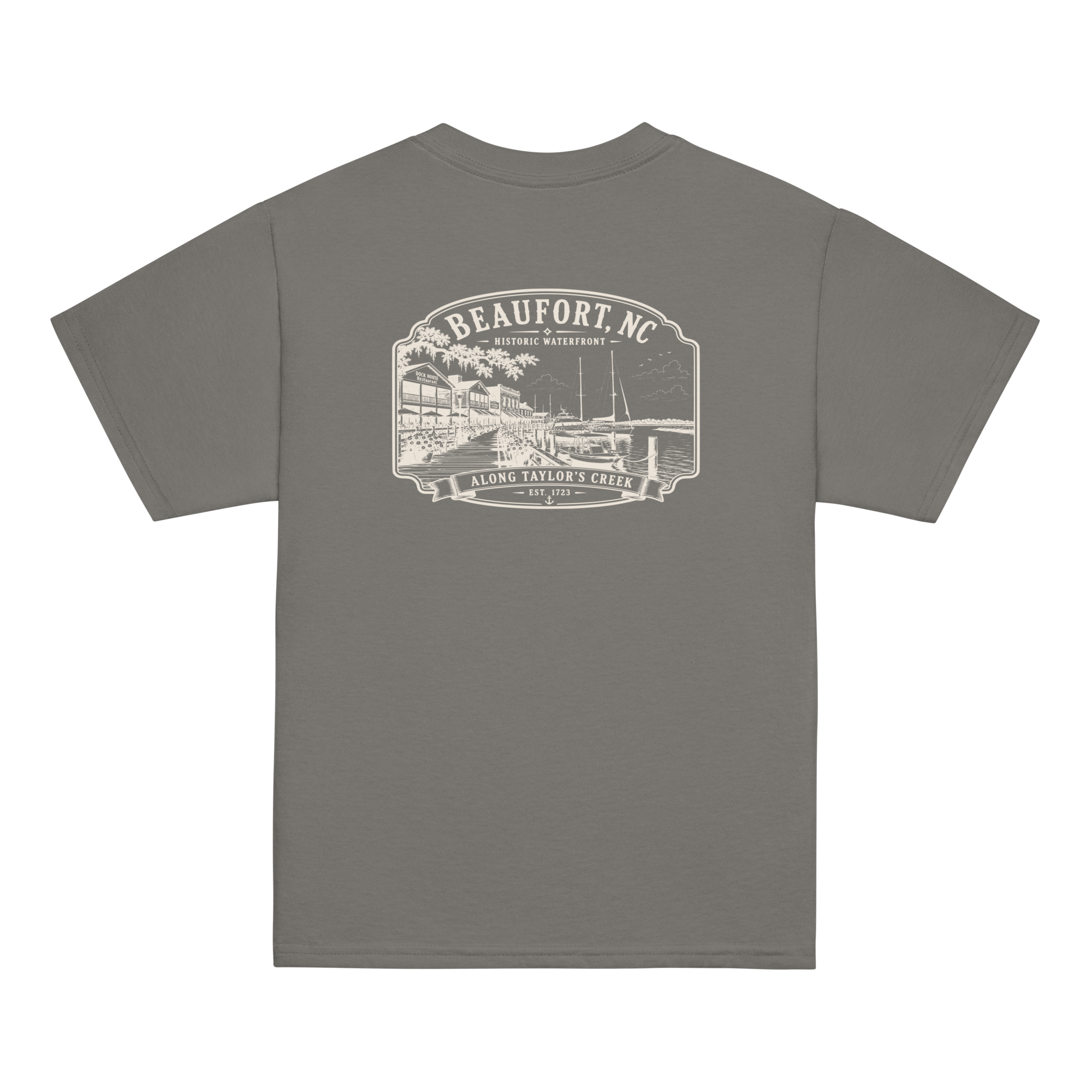 Beaufort, NC - Along Taylor's Creek - Youth Classic Tee