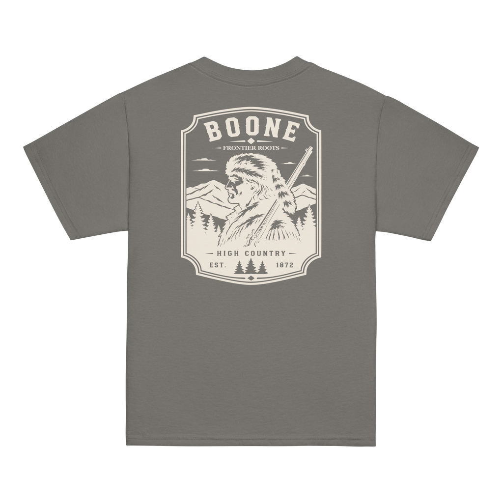 Boone, NC - The Frontier - Youth Classic Tee