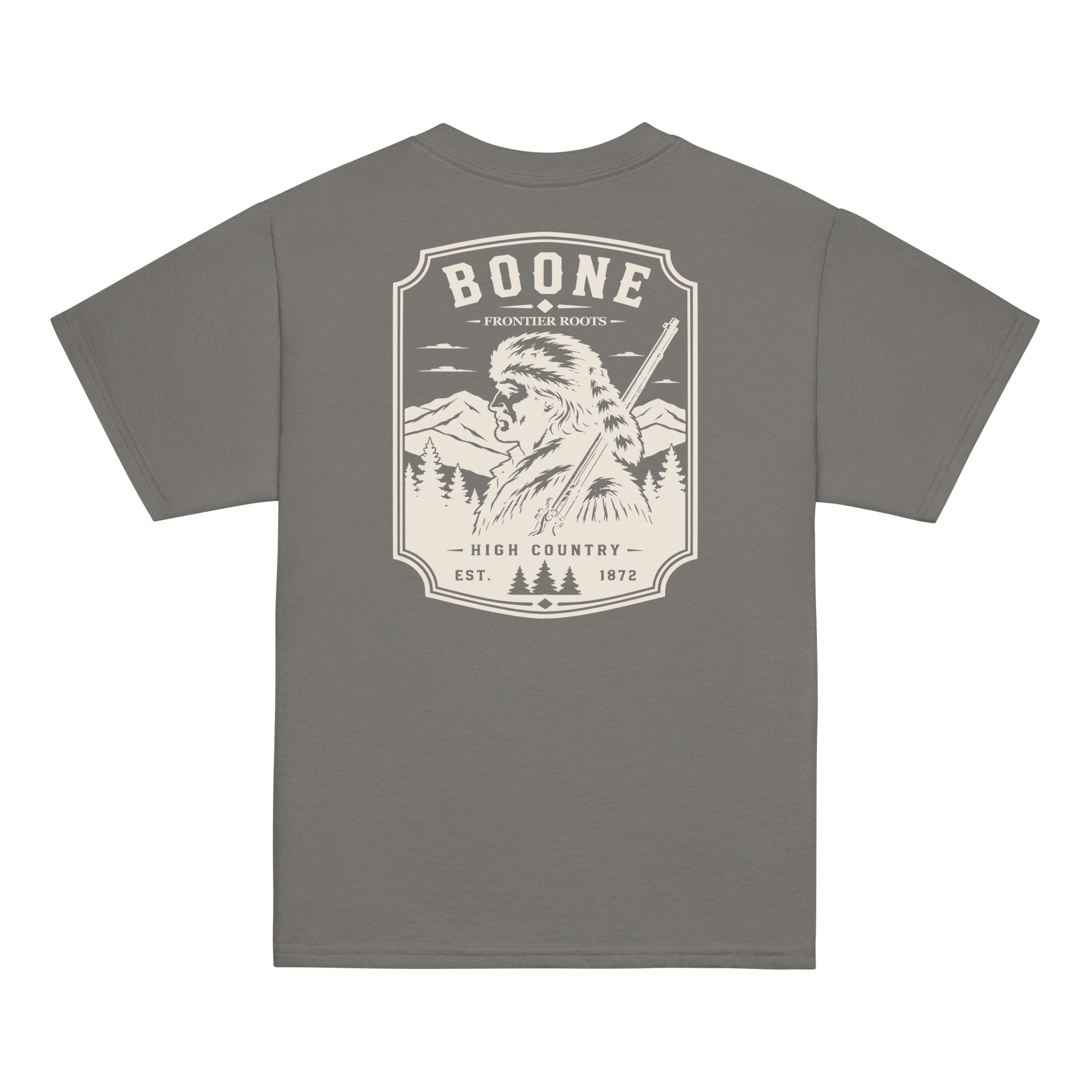 Boone, NC - The Frontier - Youth Classic Tee