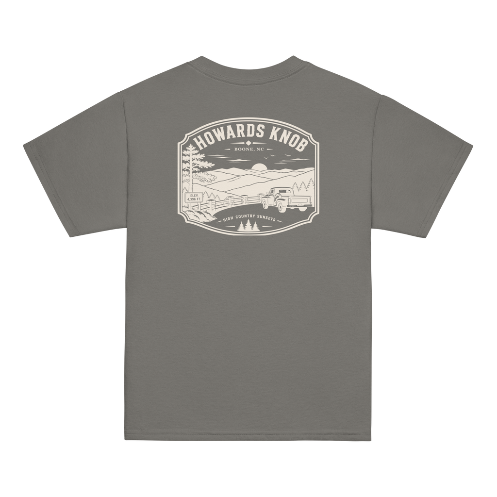 Boone, NC - Howard's Knob - Youth Classic Tee